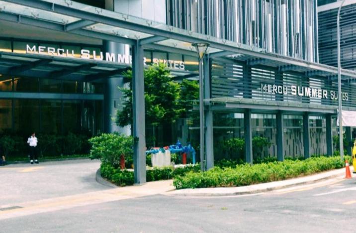 Mercu Summer Suites Klcc By Star Residence Kuala Lumpur Exterior photo